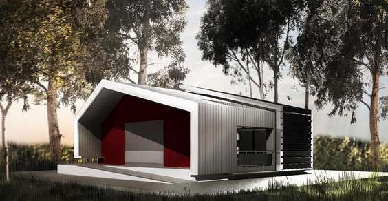 La casa che ha vinto il mondiale di architettura sostenibile