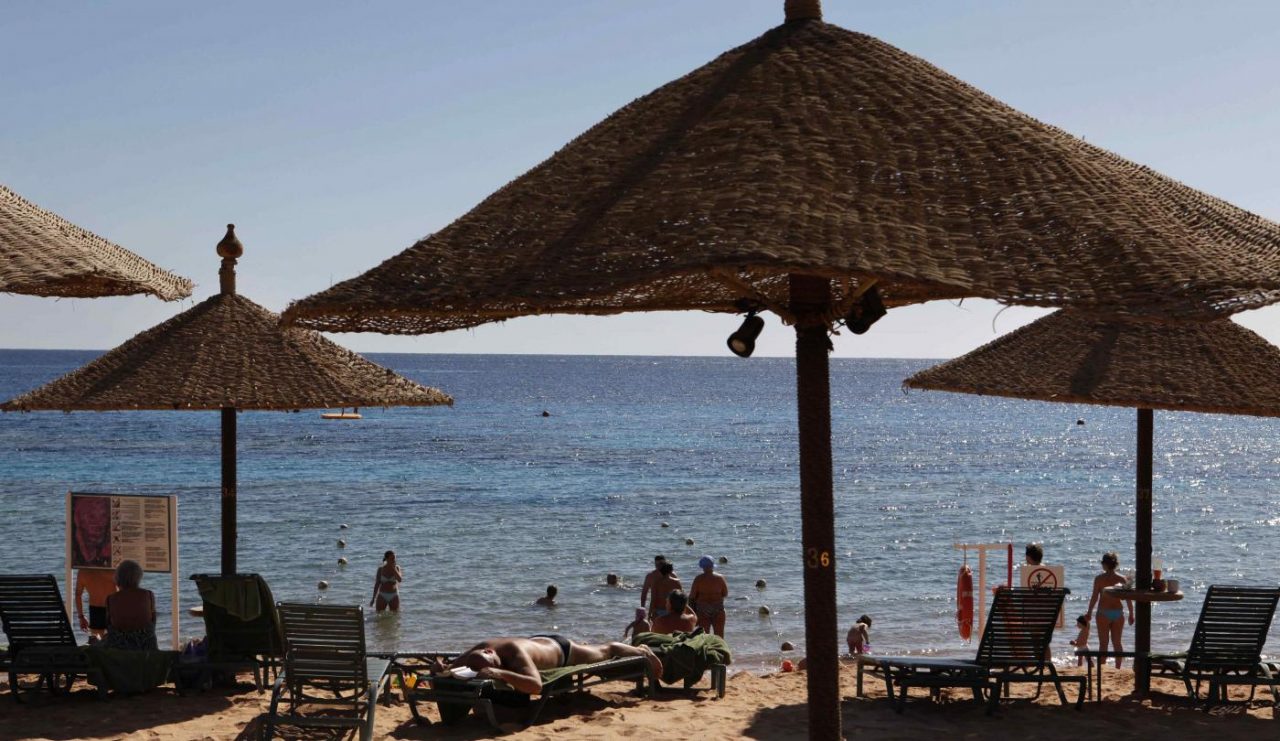 Sharm, tolto lo «sconsiglio»
