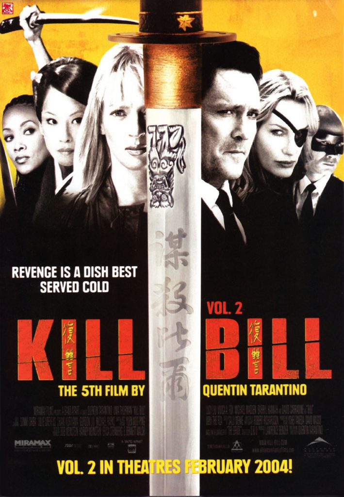 tarantino kill bill vol2
