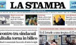 Le prime pagine di oggi sabato 26 luglio 2014