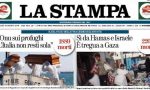 Le prime pagine di oggi mercoledì 27 agosto 2014