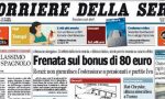 Le prime pagine di oggi sabato 2 agosto 2014