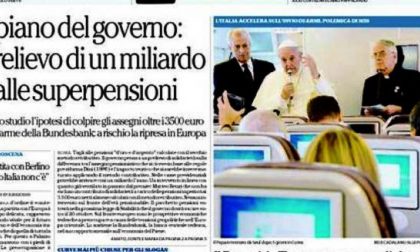 Le prime pagine di oggi martedì 19 agosto 2014