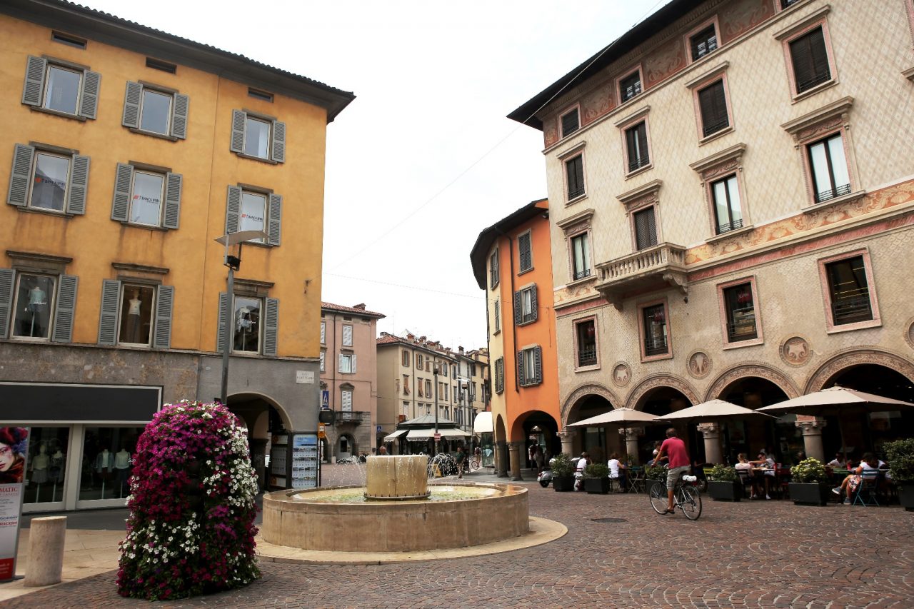 Piazza Pontida, esemplare rinascita