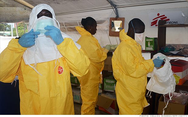 Epidemia di ebola Qualche buona notizia