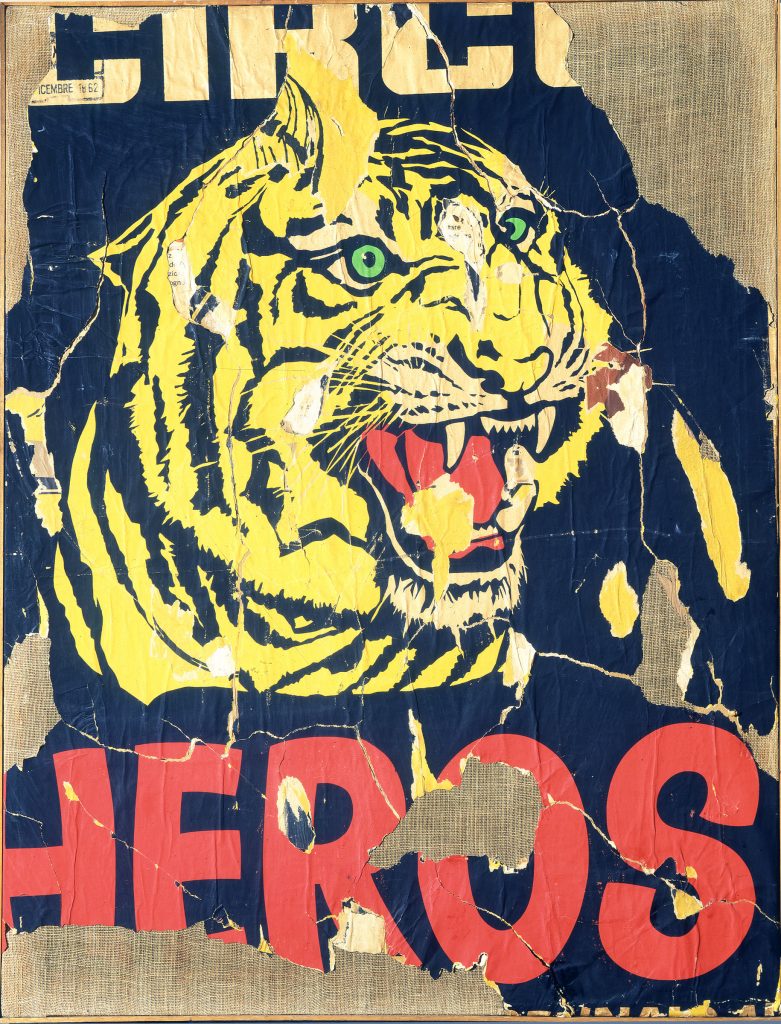 La tigre 1962 108x84