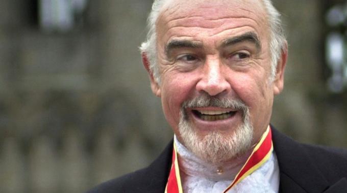 Sean Connery, 84 anni di fascino