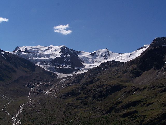 Ghiacciaio dei Forni in Valtellina è il più bello e sta per sparire