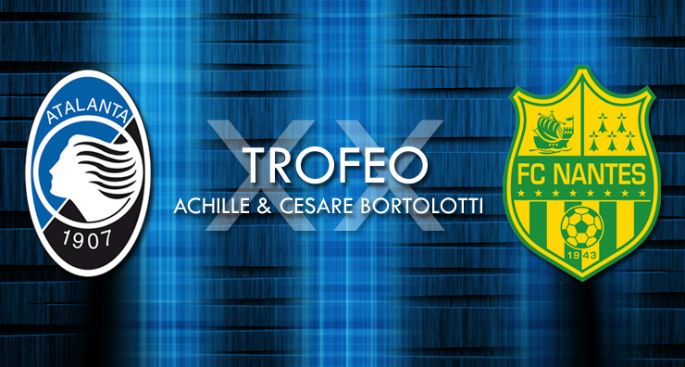 Questa sera il “Bortolotti” prima uscita contro il Nantes