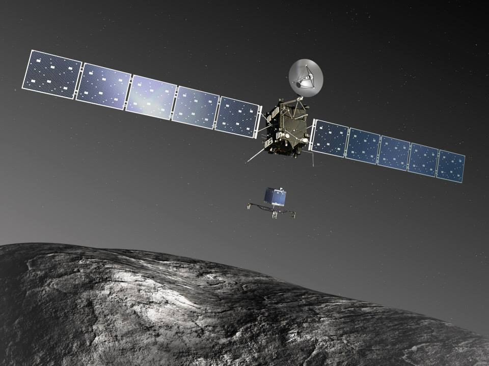 Rosetta incontra la sua cometa