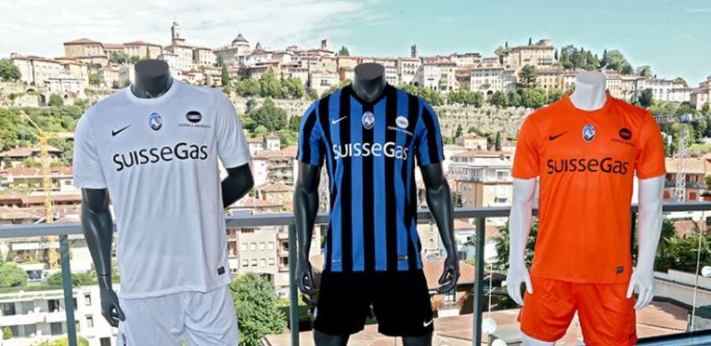 Le nuove maglie della Serie A Prima Bergamo