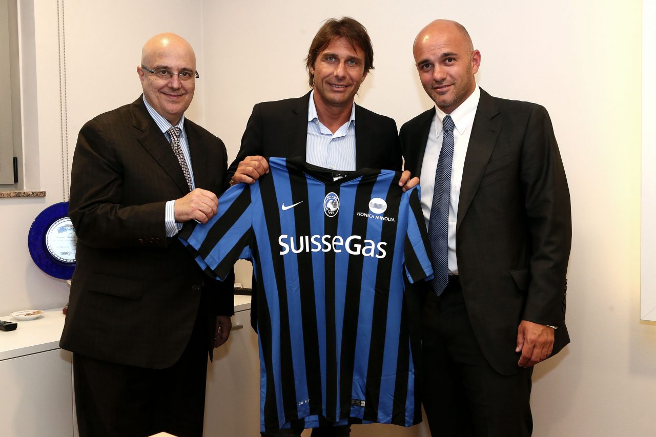 La visita di Conte a Zingonia