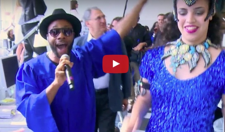 La trionfale festa d’addio a un amministratore delegato