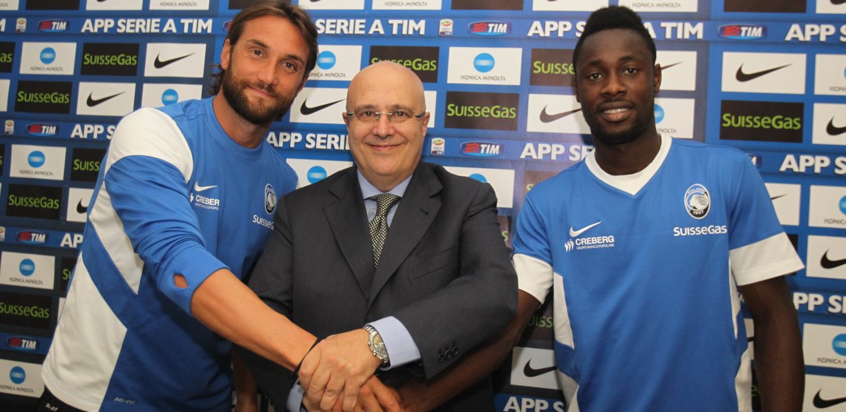 Ecco Bianchi e Boakye Rolando: «Mai esultato contro»