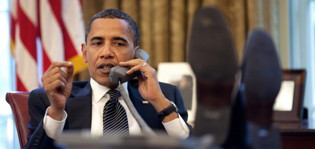 La telefonata di fuoco di Obama a Netanyahu