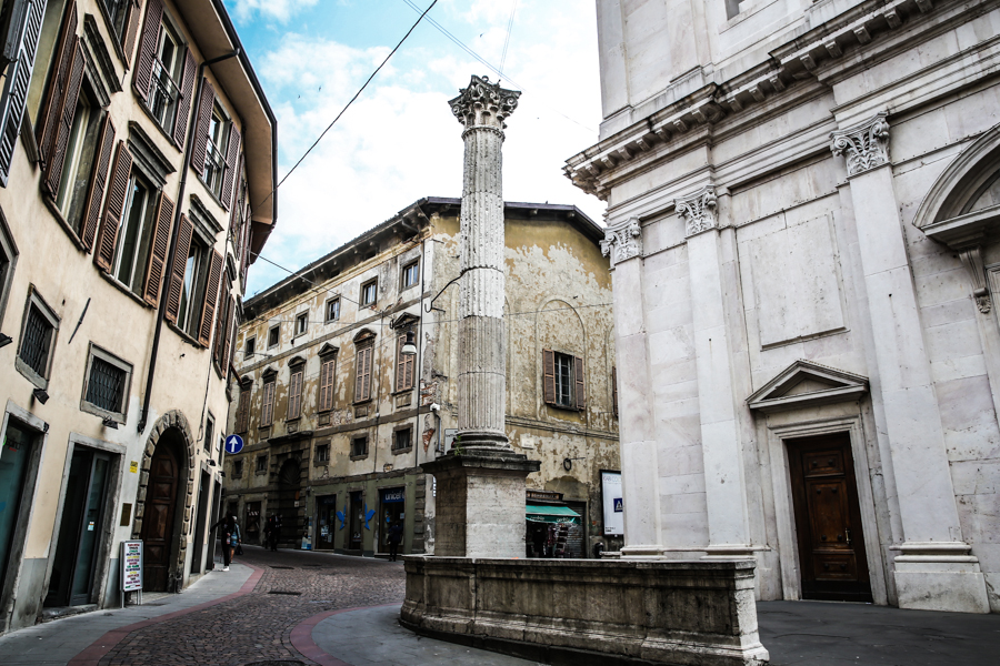 La Colonna, il simbolo della città