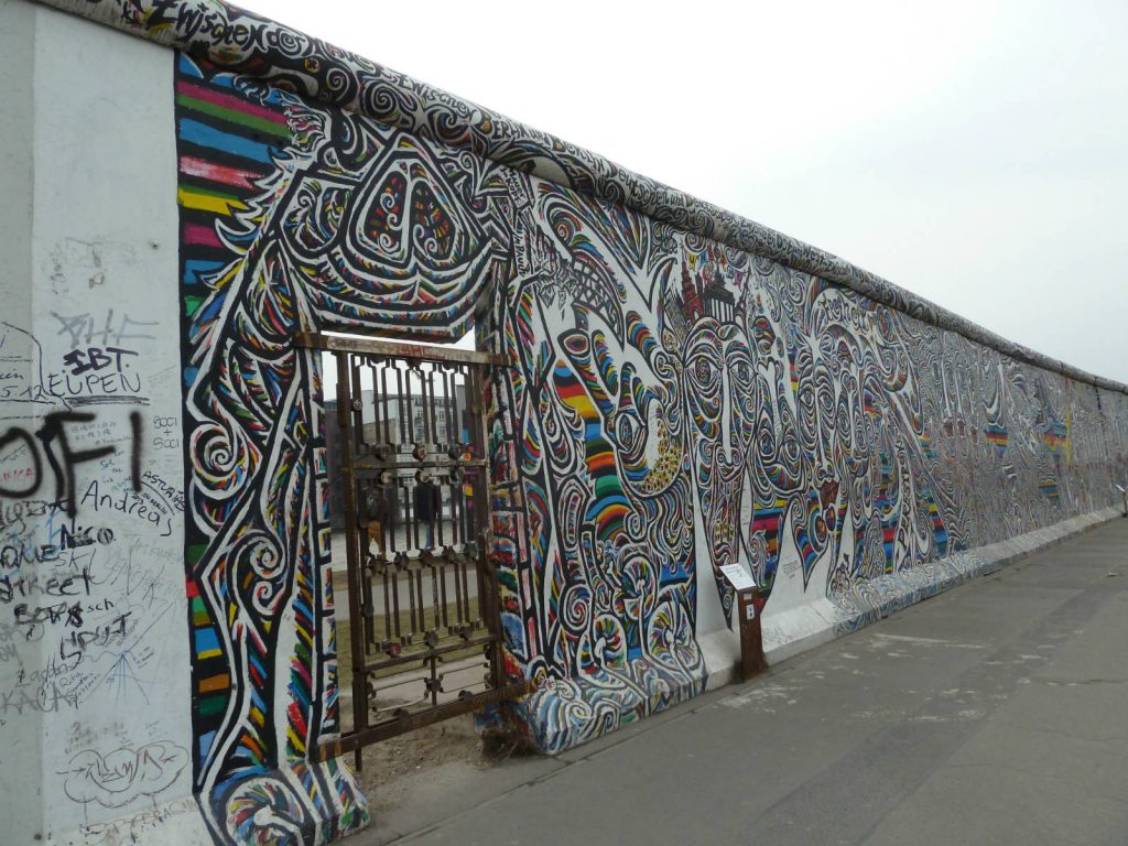 Germany-Berlin-Wall