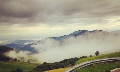 Nubi in Val Cavallina - Ross