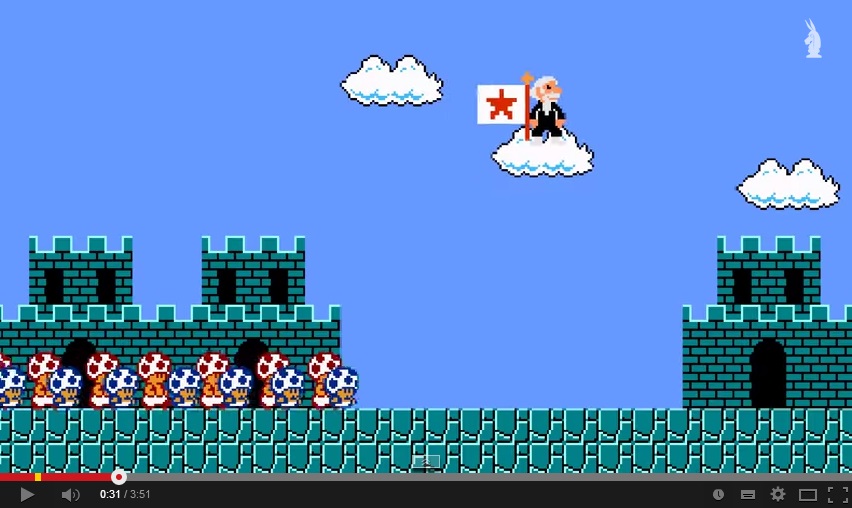 Quelli che spiegano filosofia con Super Mario e Youtube