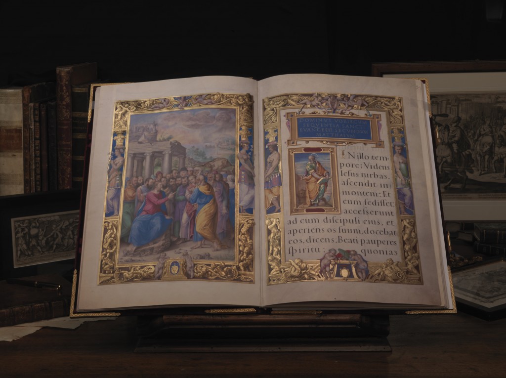 L'(im)possibile biblioteca di Panini