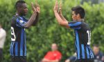 Nove gol in due partite Nerazzurri avanti così