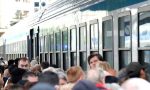 Furto di rame dai cavi della ferrovia, treni fermi tra Caravaggio e Treviglio