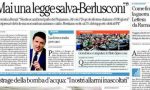 Le prime pagine di oggi lunedì 4 agosto 2014