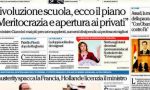 Le prime pagine di oggi martedì 26 agosto 2014