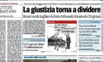 Le prime pagine di oggi giovedì 28 agosto 2014