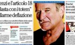 Le prime pagine di oggi mercoledì 13 agosto 2014