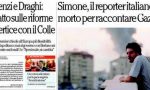 Le prime pagine di oggi giovedì 14 agosto 2014