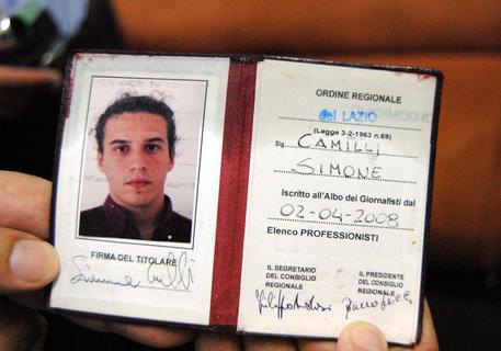 Il giornalista italiano morto a Gaza 