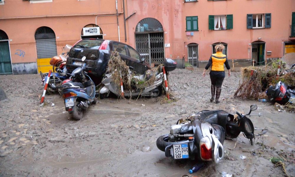 Tutto sulle bombe d’acqua (e come limitare i danni)