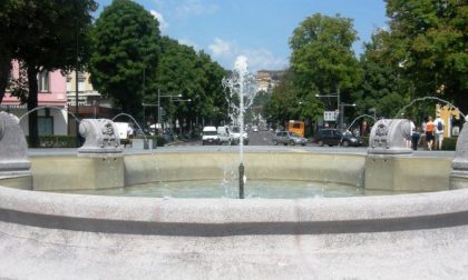 Tutte le fontane di Bergamo Nessuna da cartolina