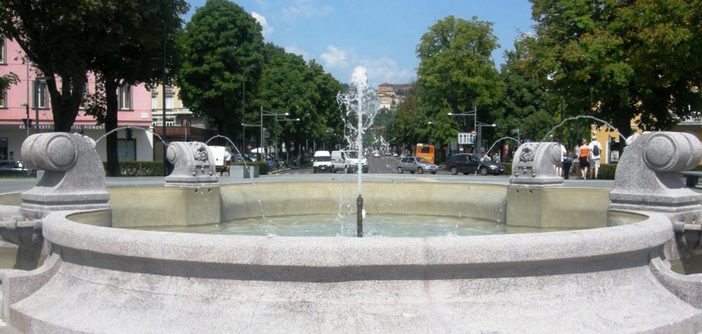 Tutte le fontane di Bergamo Nessuna da cartolina