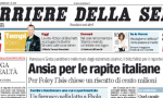 Le prime pagine di oggi venerdì 22 agosto 2014