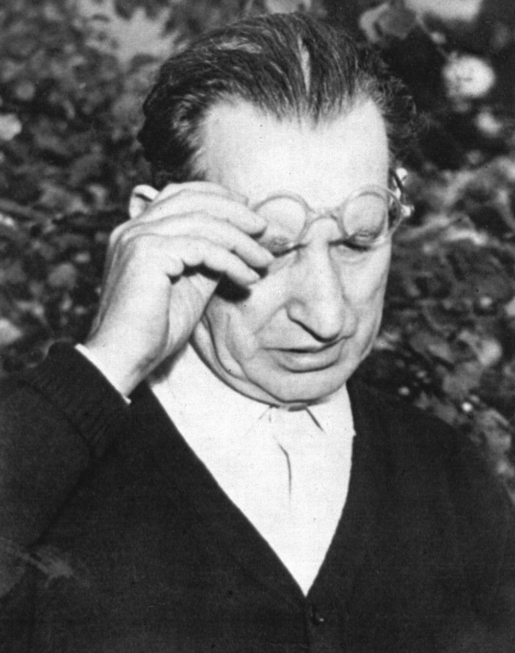 L’umanità di De Gasperi
