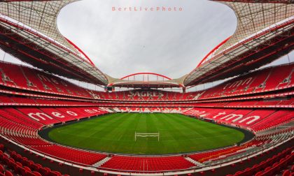 Il cielo (grigio) sopra il Benfica