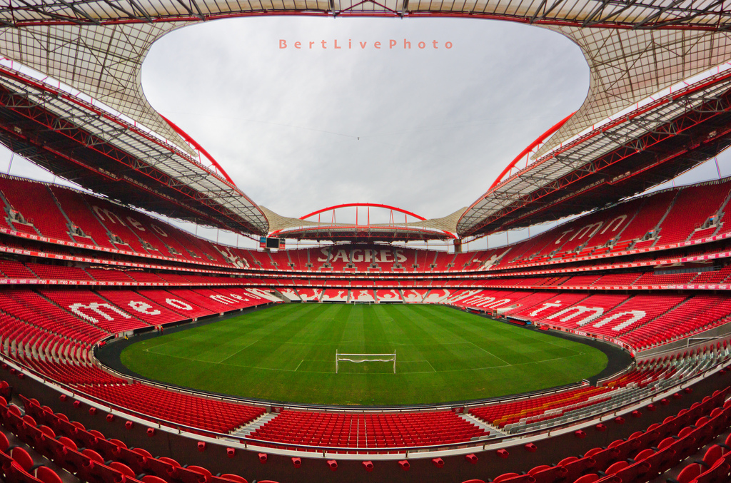 Il cielo (grigio) sopra il Benfica