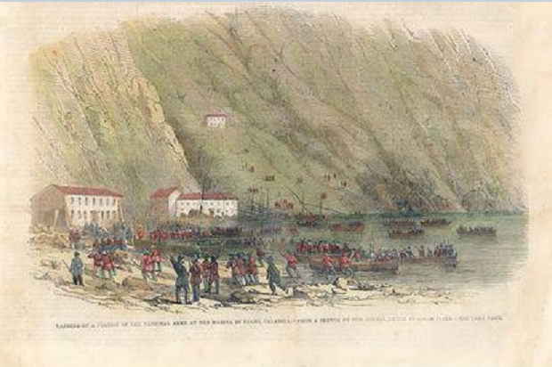 Le armi a Garibaldi? Le diede Colt (quello della pistola)