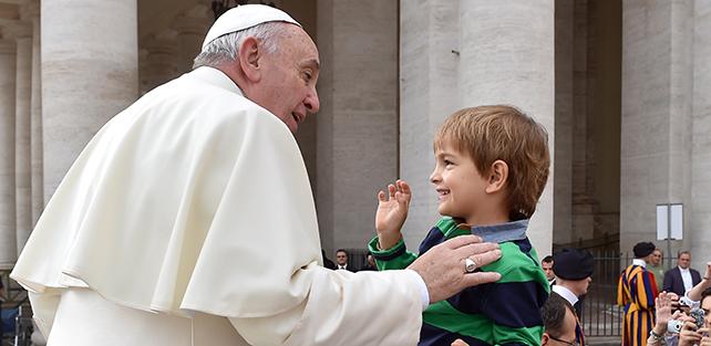 Il Papa che cita (e canta?) “Il Capitan della Compagnia”