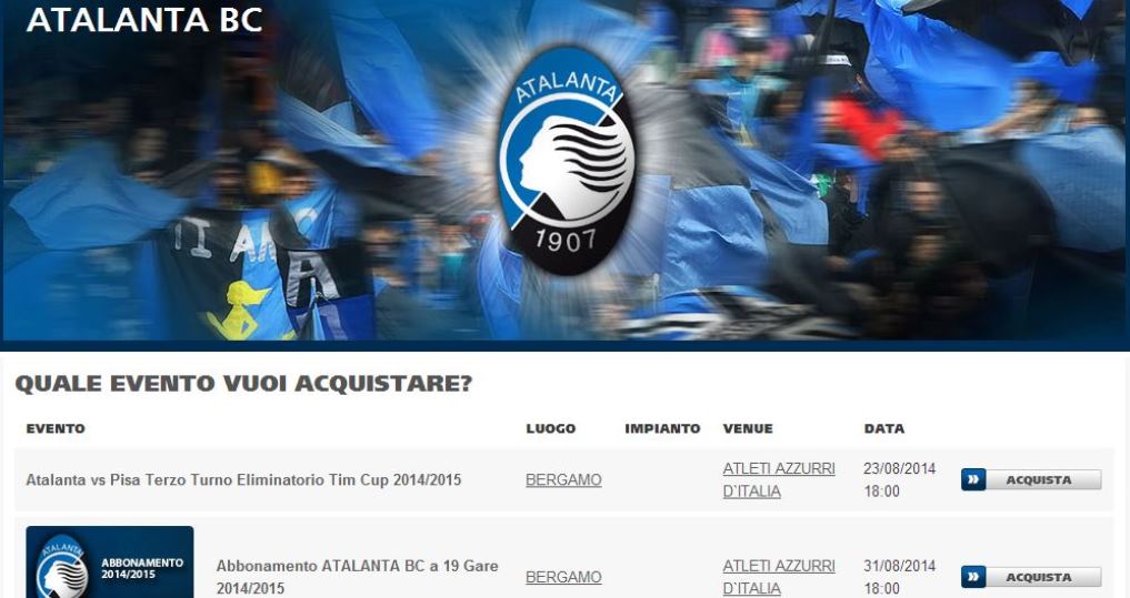 Code al botteghino dello stadio? Mai più con Home ticketing