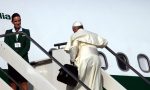 Per la prima volta un Papa sorvola il cielo della Cina