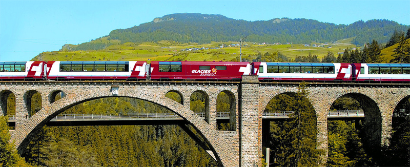 Sette imperdibili treni panoramici