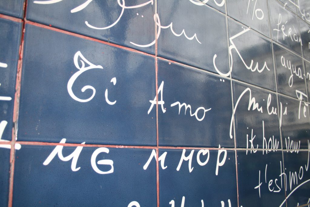 Muro di Parigi – Brian Belotti