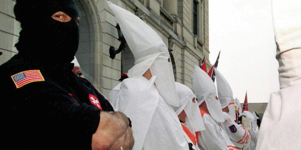 Che cos’è oggi il Ku Klux Klan