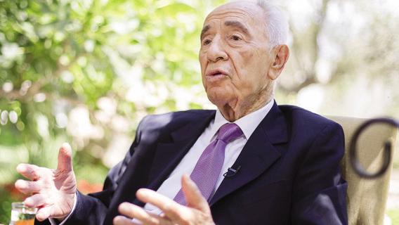 Le ragioni di Israele (dall’ultimo discorso di Peres)