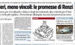 Le prime pagine di oggi sabato 30 agosto 2014