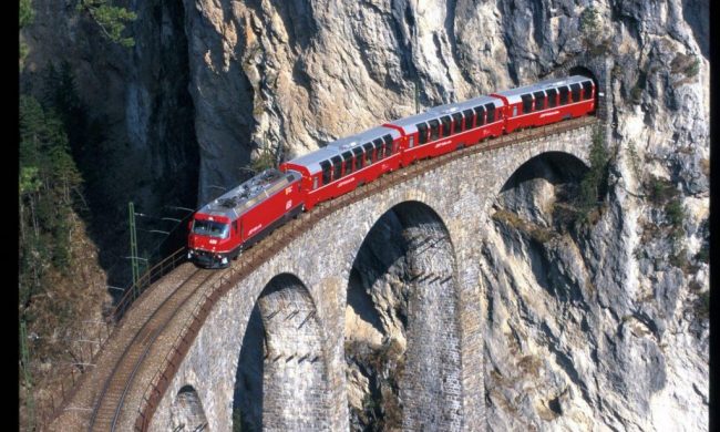 treno Bernina Express