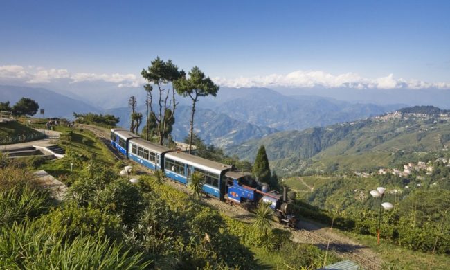 treno Darjeeling Himalayan Railway